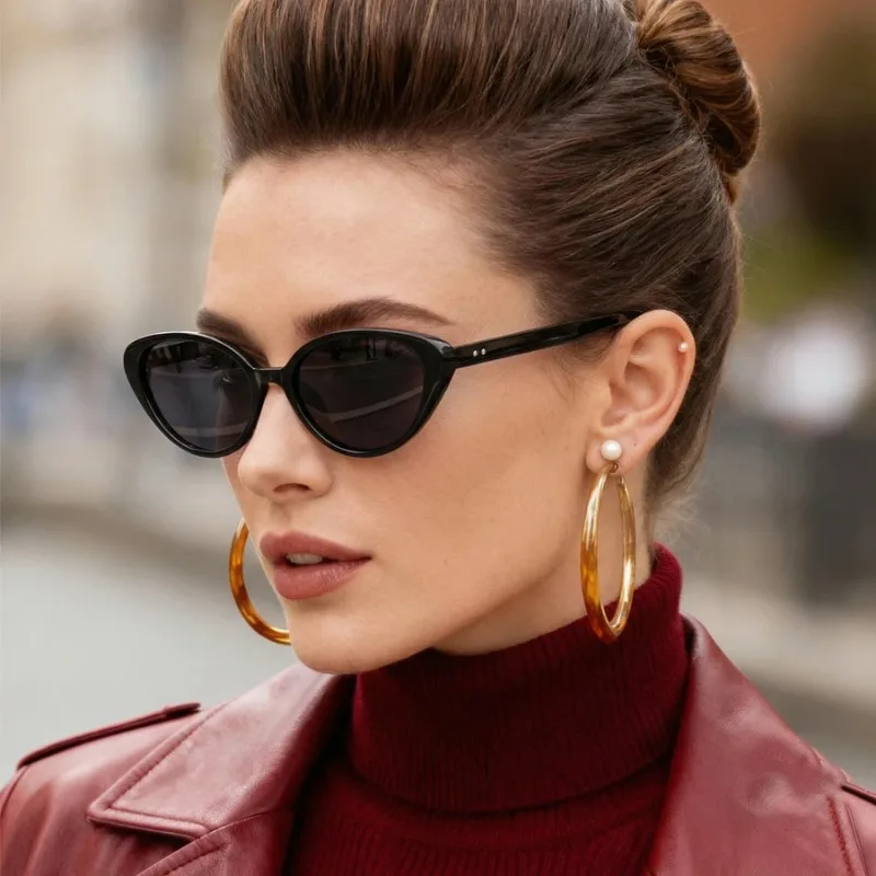 Sunglasses Cat Eye - Gafas de sol de diseño con