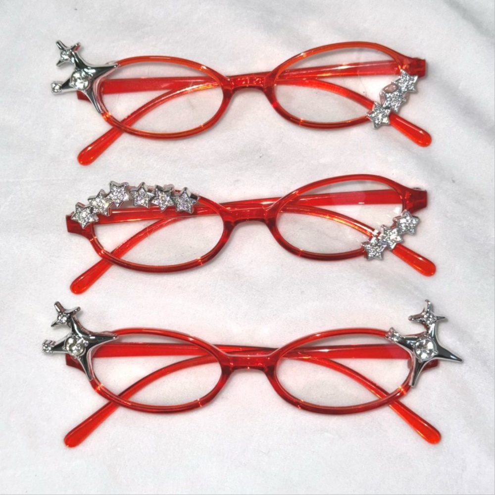 Sunglasses Cat Eye - Gafas de Sol con Decoración de