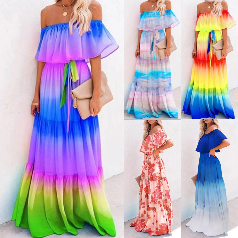 Linen Dress Wrap - Ropa de Mujer 2026, Estilo Dunhuang,