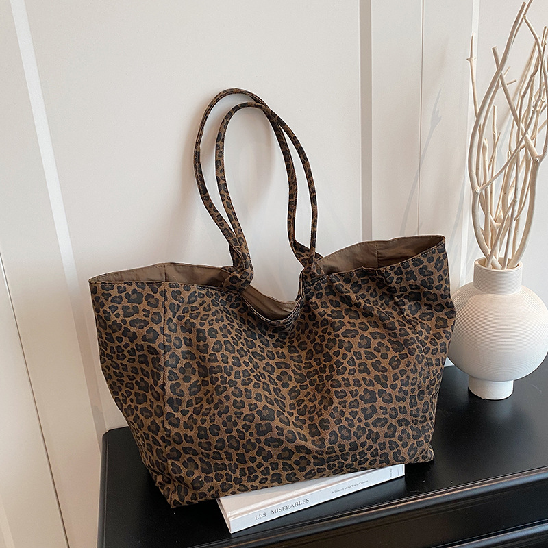 Tote Bag Beach - Bolso de mano con estampado de