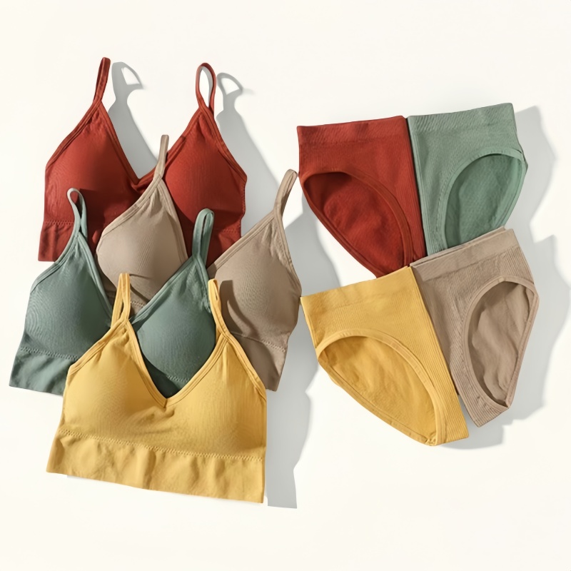 Conjunto de sujetador y bragas - Bralette Triangle Set reseña y precio