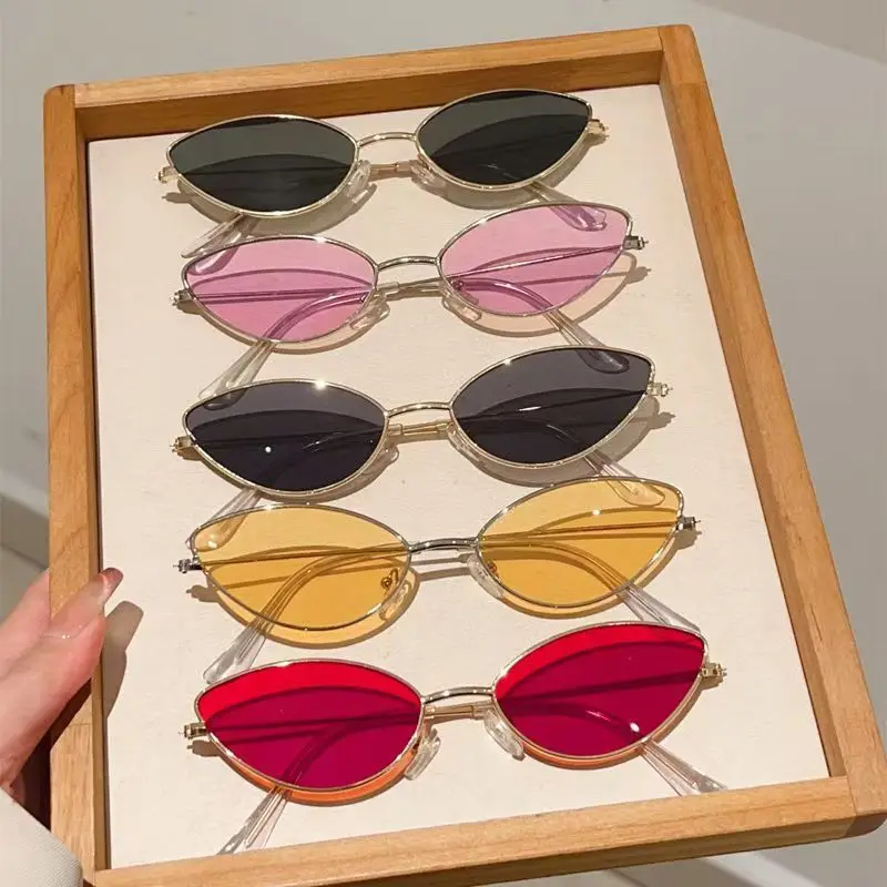 Nuevas gafas de sol de moda co - Sunglasses Cat Eye reseña y precio