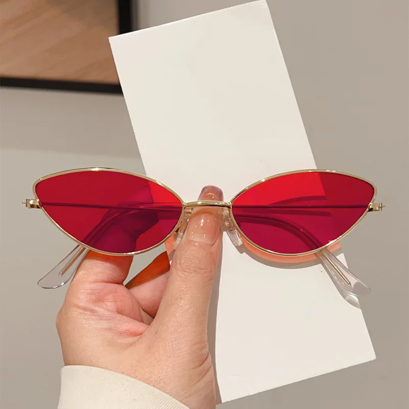 Nuevas gafas de sol de moda co - Sunglasses Cat Eye reseña y precio
