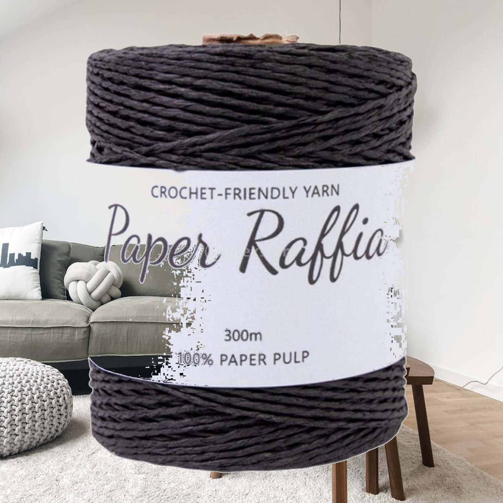Cordel de Rafia de Algodón, 32 - Crochet Bag Raffia reseña y precio