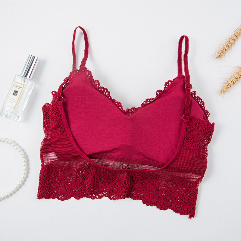 Sujetador deportivo sin costur - Bralette Triangle Set reseña y precio