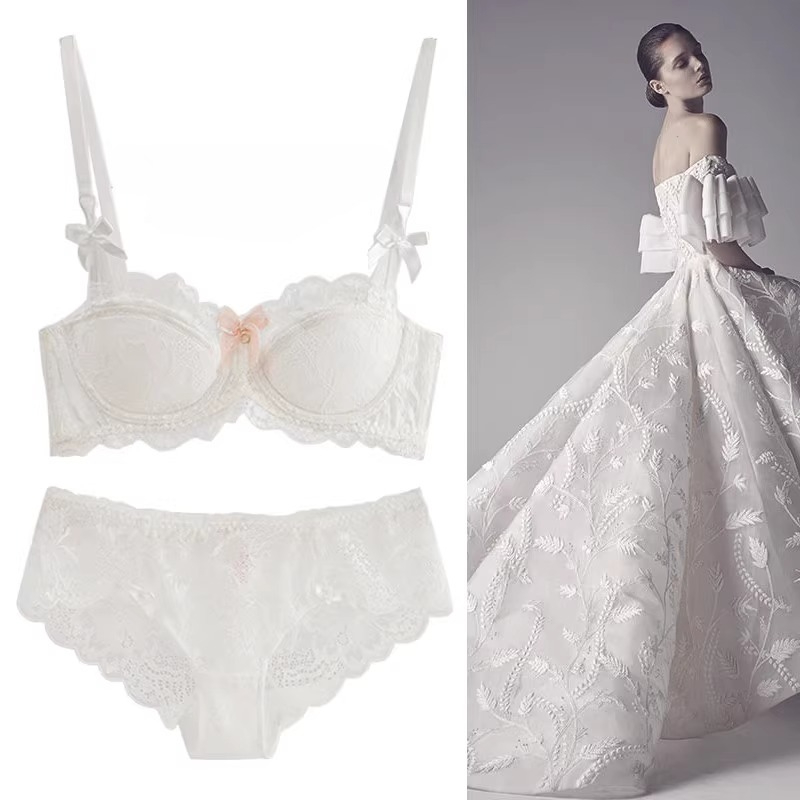 Bralette francés Pure Desire,  - Bralette Triangle Set reseña y precio