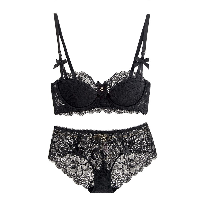 Bralette francés Pure Desire,  - Bralette Triangle Set reseña y precio