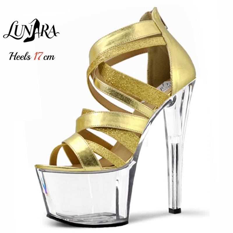 Sandalias de plataforma con ta - Sandal Strappy Heeled reseña y precio