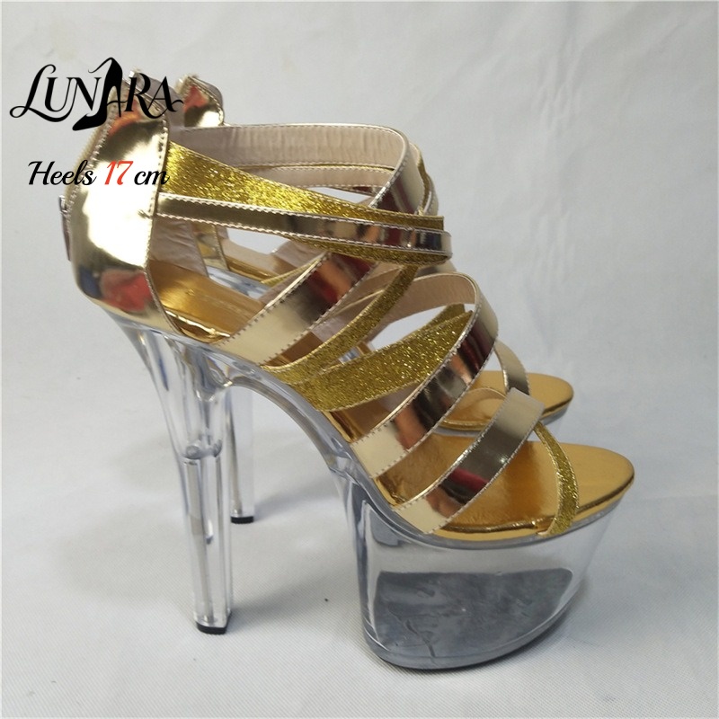 Sandalias de plataforma con ta - Sandal Strappy Heeled reseña y precio
