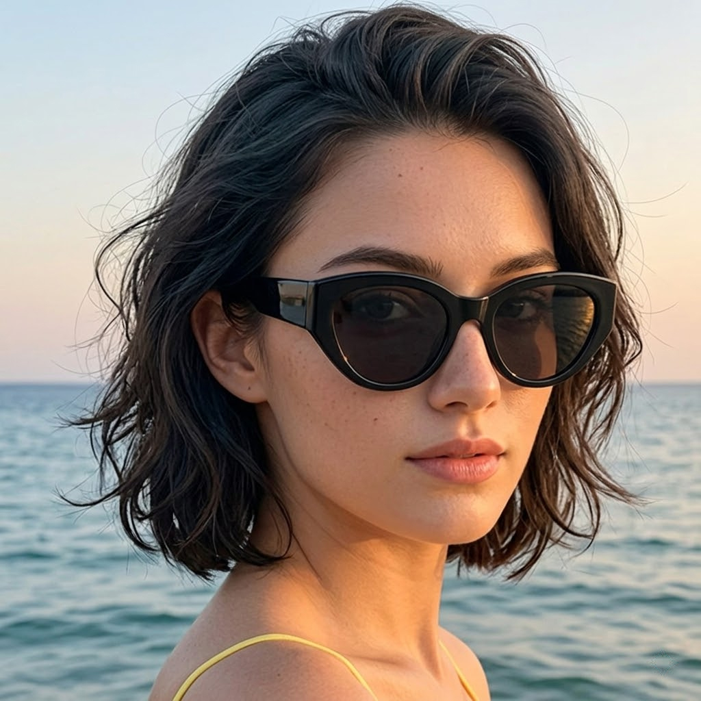 Gafas de Sol Polarizadas Clási - Sunglasses Cat Eye reseña y precio