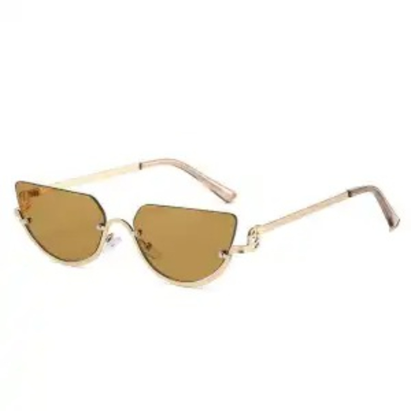 Gafas de Sol de Moda con Media - Sunglasses Cat Eye reseña y precio