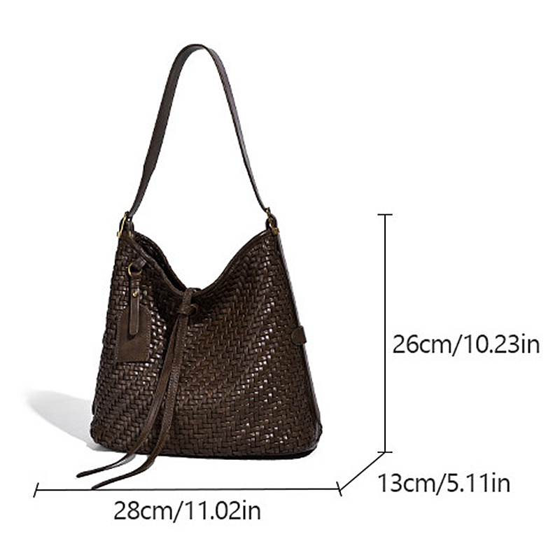 Bolso Tote Tejido para Mujer,  - Tote Bag Beach reseña y precio