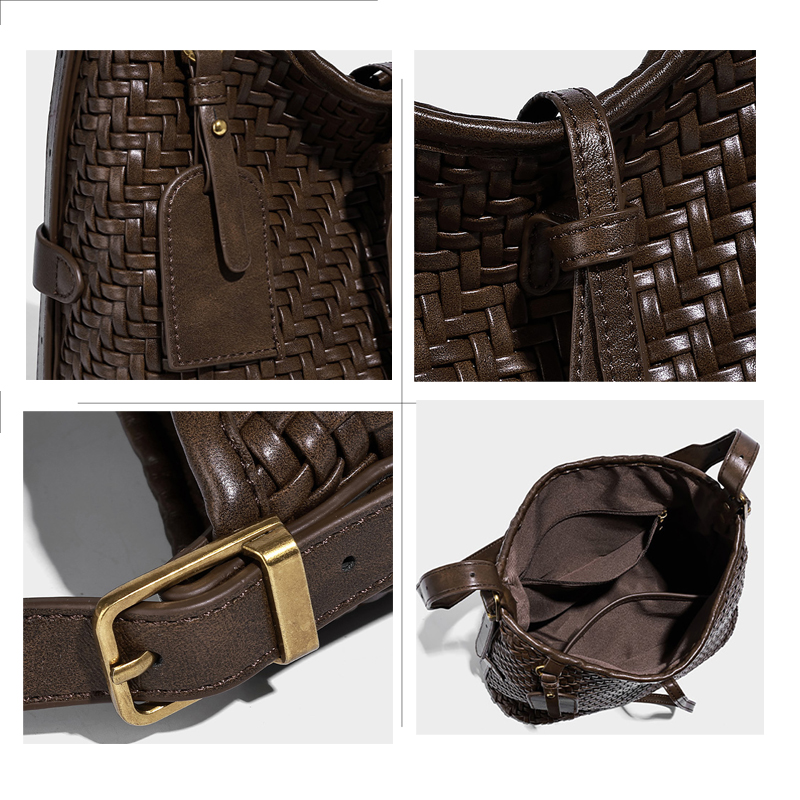 Bolso Tote Tejido para Mujer,  - Tote Bag Beach reseña y precio