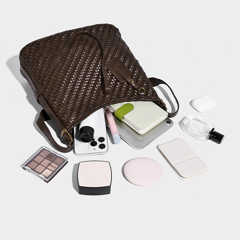Bolso Tote Tejido para Mujer,  - Tote Bag Beach reseña y precio