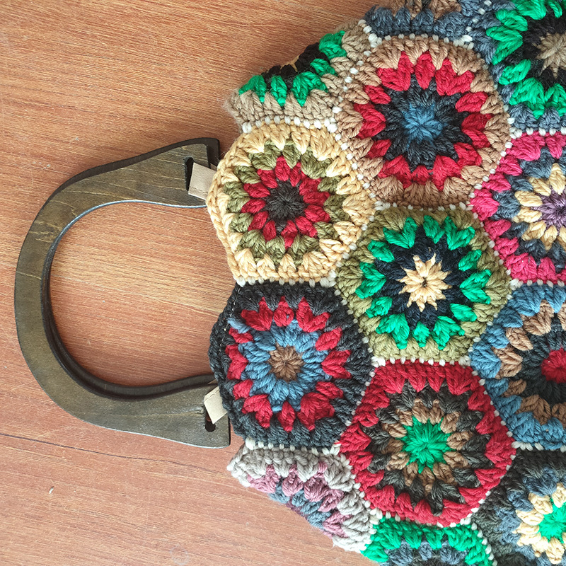 Bolsos de Mano Bohemios de Gan - Tote Bag Beach reseña y precio